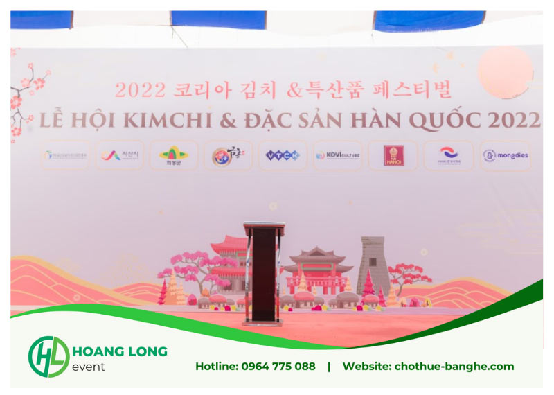 dịch vụ cho thuê bục phát biểu 